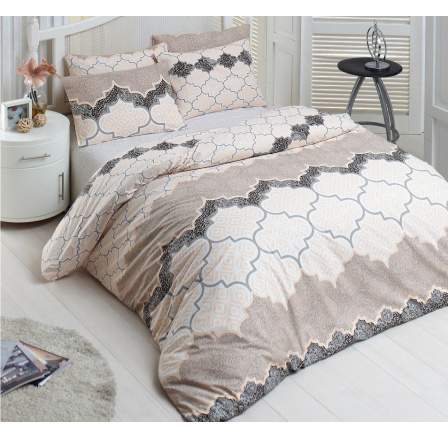 Bavlněný povlak na polštář Kandy natur 50x70