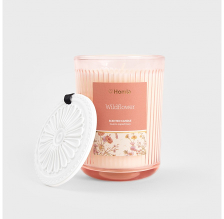 Vonná svíčka s přívěskem BRISE Wildflower 230 g 730146