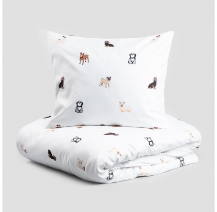 povlečení CANE mikrovlákno pro psy 160X200 2X[50X60] 743771