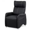 Polohovací křeslo, šedá, látka, TV-5040 GREY2