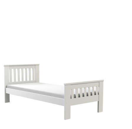 Postel "LAURA" - Barva korpusu: borovice na bílé