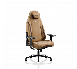 Herní látkové křeslo hnědé, Normal: Diablo X.Eye Prime Camel Brown