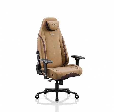 Herní látkové křeslo hnědé, Normal: Diablo X.Eye Prime Camel Brown Herní látkové křeslo hnědé, Normal: Diablo X.Eye Prime Camel Brown