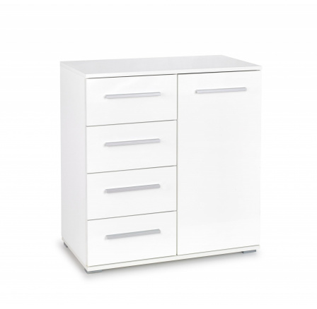 Komoda LIMA KM-2, bílá