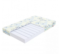 Pěnová matrace MELODY dino - 70 x 140