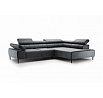 Rohová sedací souprava sedačka Taloria, Zetta 305/černé nohy, pravá