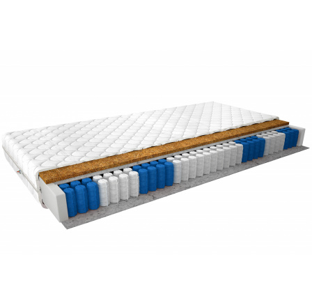 Matrace s kapsami Pini 200x200 Medicott Silver Medicott Silver