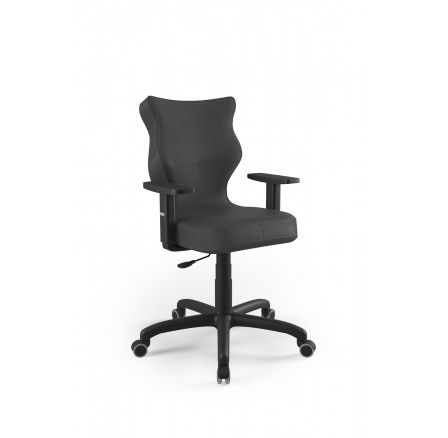 Křeslo kancelářské otočné ARCO , černá Vega 17 velikost 6