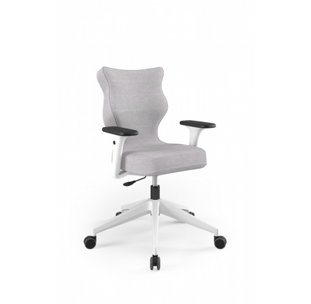 Židle kancelářská otočná NERO PLUS ,  bílá Castel 03 velikost 6