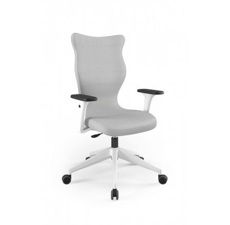 Židle kancelářská otočná NERO PLUS ,  bílá Vega 03 velikost 7