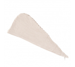 VAFFEL Turban béžový 25x75 cm