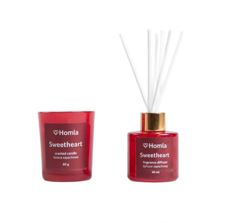 Sada vůní CHERISH LOVE Sweetheart 40 ml 60 g 725869