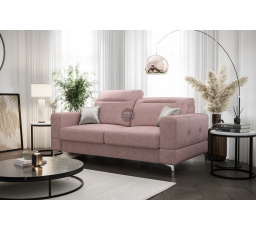 Sofa MALIBU II 180 cm - růžová