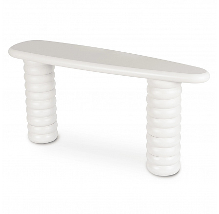 Konzole do Předsíně GASTON Bílá