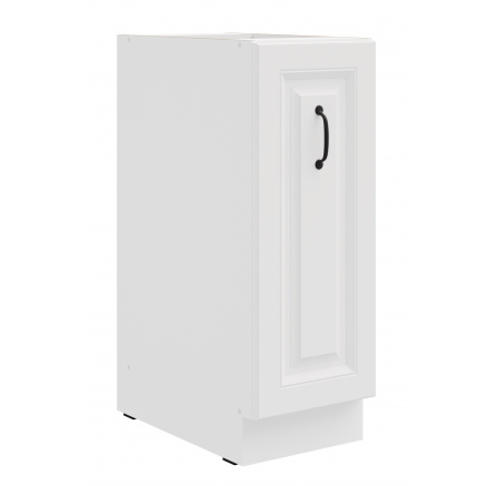 Dolní skřínka STILO - 30 D CARGO BB, Bílá/Bílá