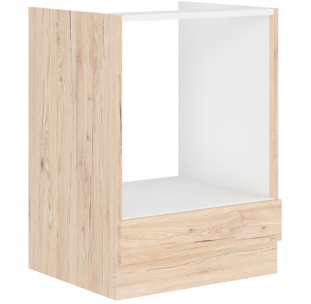 Dolní skřínka BORDIX - 60 D GAZ BB, Dub / Dub