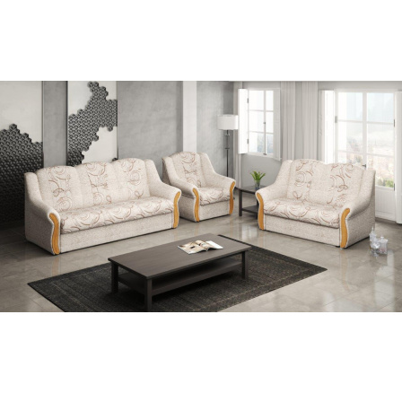 Sedací souprava Alice 3F+2+1 béžová Sedací souprava Alice 3F+2+1 béžová