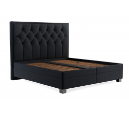 Postel Kristin 180x200 tmavě šedá