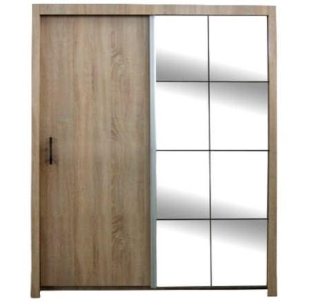 Skříň Nova dub sonoma 150 cm