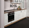 Kuchyňská linka ROYAL 320 cm /Bílá + Sosna nordycká + Dub divoký