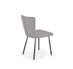 Jídelní židle K380, popelavě šedá