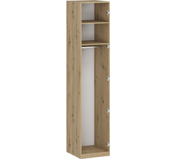 Šatní skříň FORMO KORPUS K2, dub artisan 