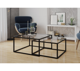 Stolek Cloue Glass 75x41