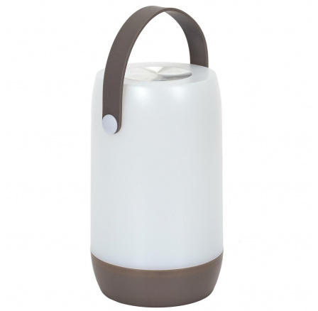 Dotyková lampa Poire LED šedá