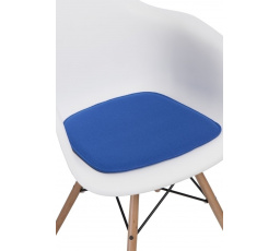 Polštář na křeslo Arm Chair modrý