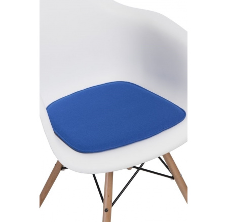 Polštář na křeslo Arm Chair modrý