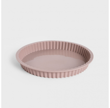 Forma EASY BAKE na koláč silikonová taupe 31 cm 723544