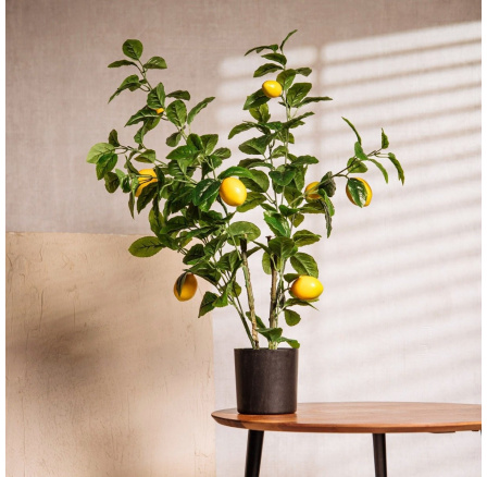 Umělá rostlina CITRUS s citrony 75 cm 741463 Umělá rostlina CITRUS s citrony 75 cm 741463
