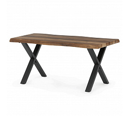 Konferenční stolek 60x120cm, mdf, přírodní, CT-F4312 OLW