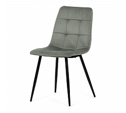 Jídelní židle, zelená, sametová látka, DCL-X7015 GRN2