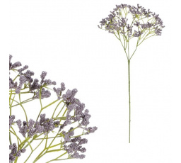 Gypsophila - umělá řezaná, barva světle fialová