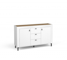 Systém "MOSSA" MO6 (Komoda 2D3S) - Barva: dub whisky