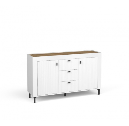 Systém "MOSSA" MO6 (Komoda 2D3S) - Barva: dub whisky Systém "MOSSA" MO6 (Komoda 2D3S) - Barva: dub whisky