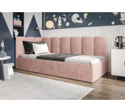 Postel SIMBA - růžová - T61, Levá strana