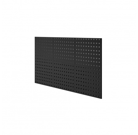 Tabule nástrojů PAULA, 1200 x 600 x 10 mm, All Black: černá Tabule nástrojů PAULA, 1200 x 600 x 10 mm, All Black: černá