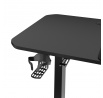 Stůl s nastavitelnou výškou X-TENSIO 1600 černý