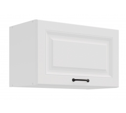 Horní skřínka STILO - 60 GU-36 1F, Bílá/Bílá