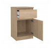 Noční stolek SIMPLICITY 221, Jackson hickory