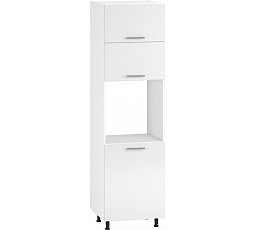 Kuchyňská skříň VENTO DP-60/214, Bílá/Bílý Lesk