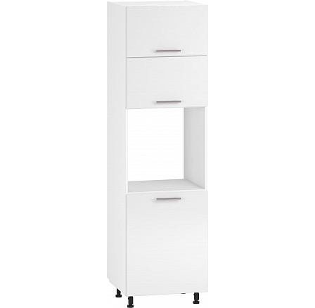 Kuchyňská skříň VENTO DP-60/214, Bílá/Bílý Lesk