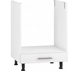 Kuchyňská dolní skřínka VENTO DP-60/82, Bílá/Bílý Lesk