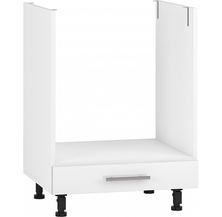 Kuchyňská dolní skřínka VENTO DP-60/82, Bílá/Bílý Lesk