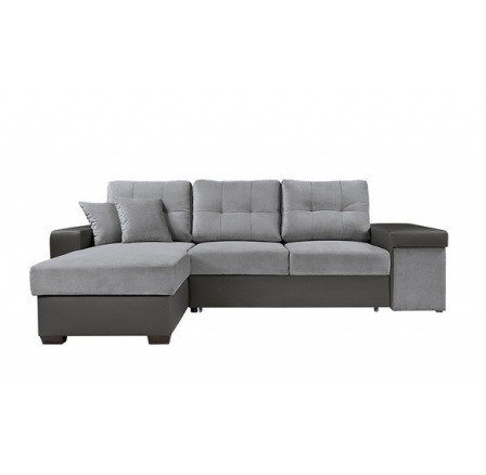 COLLIN RECBK.2F, Gordon 91 siver (M3184G)/ Madryt 995 grey (M5022G) šedá, M-04 (BRW COMFORT) (FLVIII-1030)