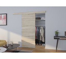 Posuvné nástěnné dveře PIXI 86 Sonoma