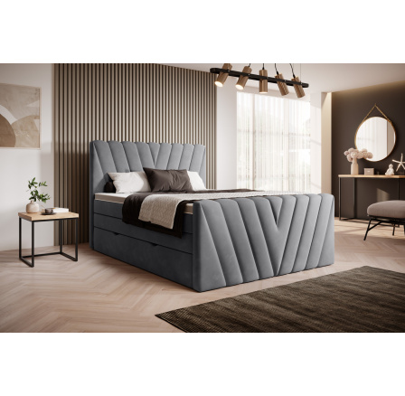 Boxspring Candice , 140X200 Sola 6 2