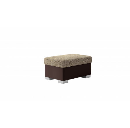 Pouf R4 Berlin 03, Měkký 66 85x40